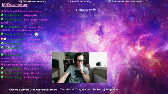 Sorsolások és beszélgetések! Galaxy Talk #16 смотреть онлайн