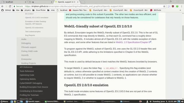 Fix Errors When Using SDL2 with Emscripten and WebGL2 (OpenGL ES 3) смотреть онлайн