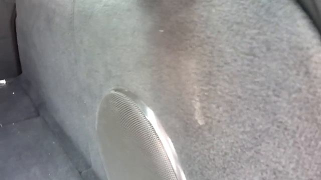 BMW E39 Touring Custom Subwoofer