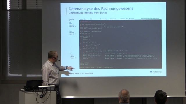 gpw2016 Jörg Meyer - Perl in der internen Revision Teil 2 смотреть онлайн