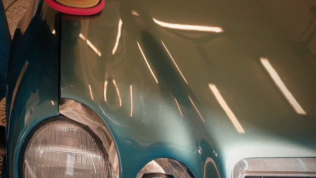 Detailing Mercedes CLK