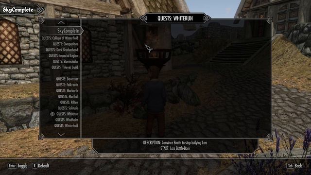 Skyrim Mod: SkyComplete - Completionist (1/2) смотреть онлайн