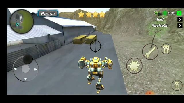 Snow Storm Super Hero Game | How To Play Super Hero Game By Robot | Super Hero Game Attack By Robot