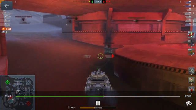 [WoT Blitz Реплеи] | Что может Хеллсинг HO | What can Hellsing HO. смотреть онлайн