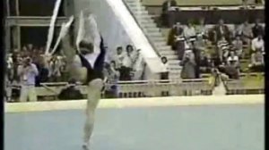 1979 USSR Spartakiade - Irina Deryugina - Ribbon
