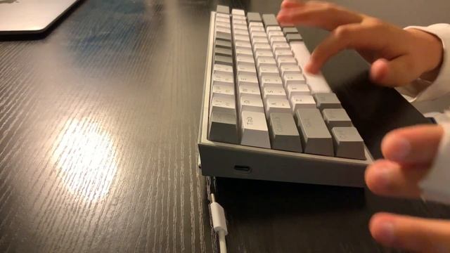 Redragon K617 Fizz Rgb Sound Test