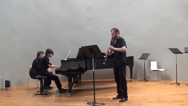 Johannes Brahms - Sonate No.2 for clarinet and piano, II - Allegro appassionato смотреть онлайн