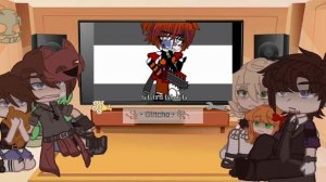 Past Aftons react to their Future// PT.1// ELIZABETH AFTON//