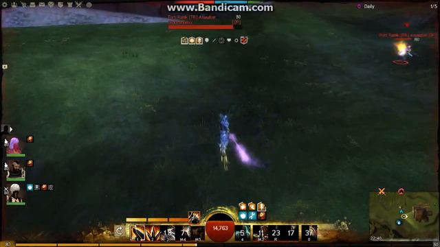 GW2 roaming High DPS Warrior WvW (Condition's nightmare) смотреть онлайн