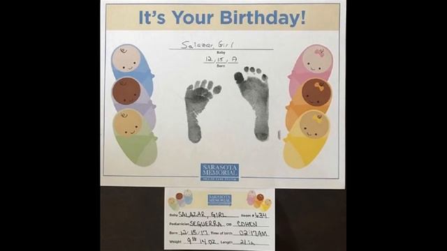 Luciana Salazar compartió la primera foto de Matilda смотреть онлайн