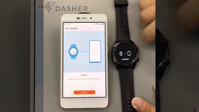 Tutorial: How to Pair Honor Magic watch (android) смотреть онлайн