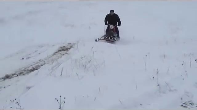топ хороших   самодельных снегоходов