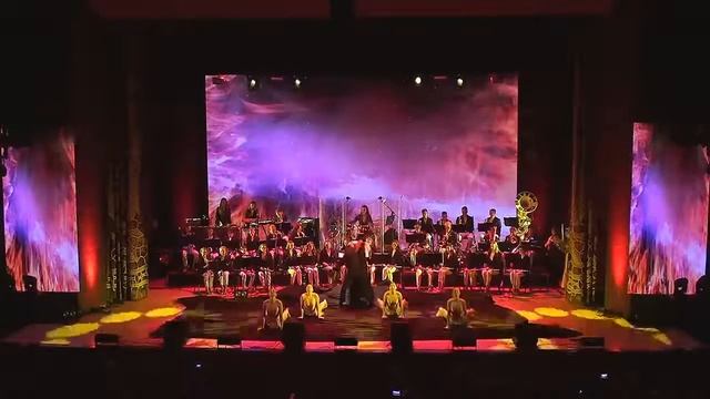 Карл Дженкинс Palladio, 1 ч Allegretto Образцовый духовой оркестр Rhythm Band смотреть онлайн