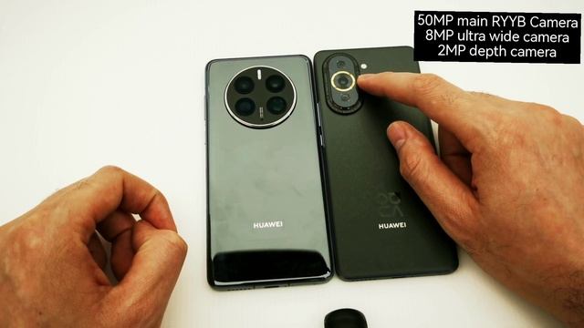 Huawei mate 50 pro vs Huawei nova 10 pro смотреть онлайн