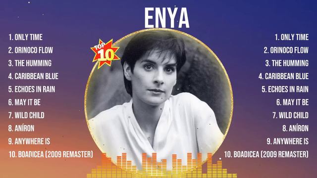 Enya Top Hits Popular Songs - Top 10 Song Collection смотреть онлайн