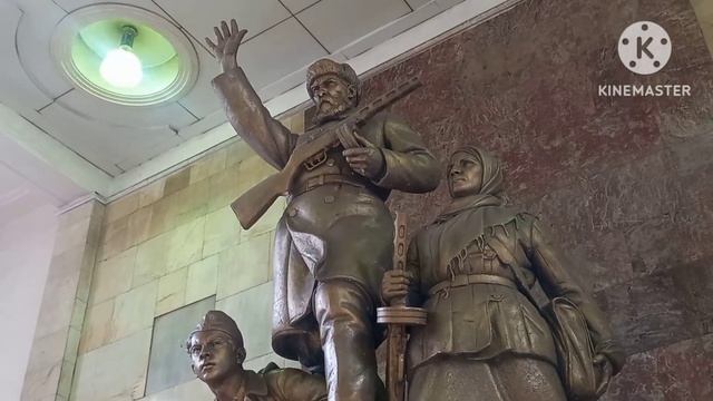Станция метро "Партизанская" / Moscow, subway смотреть онлайн