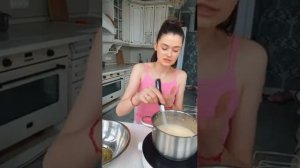 Рецепт ванильного суфле