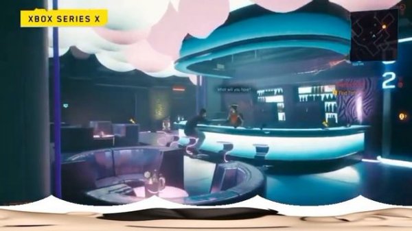 CYBERPUNK 2077 360° // VR 360° Virtual Reality Experience