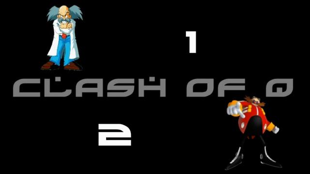 Clash Of Q - Wily Vs. Eggman смотреть онлайн