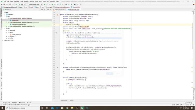 Android Studio prender y apagar led con Arduino (Bluetooth 2020) смотреть онлайн