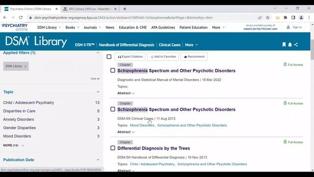 How to Search the DSM 5 TR Online смотреть онлайн