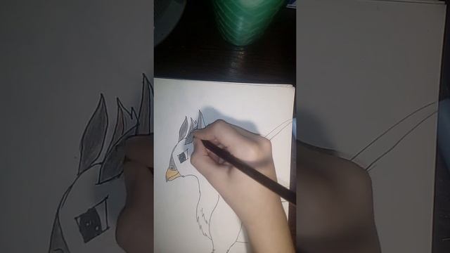 рисуем грифона смотреть онлайн