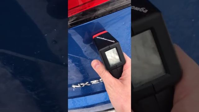 Проверка ЛКП Lexus смотреть онлайн