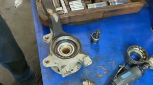 ✅ Замена переднего подшипника ступицы Lada Granta