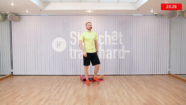 MAKE BODY с Тимуром Шамиловым | 24 февраля 2023 | Онлайн-тренировки World Class смотреть онлайн