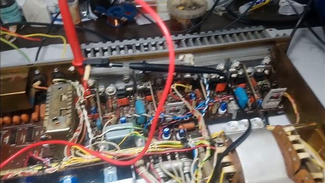 Радиотехника У-101-стерео, ремонт, настройка. смотреть онлайн