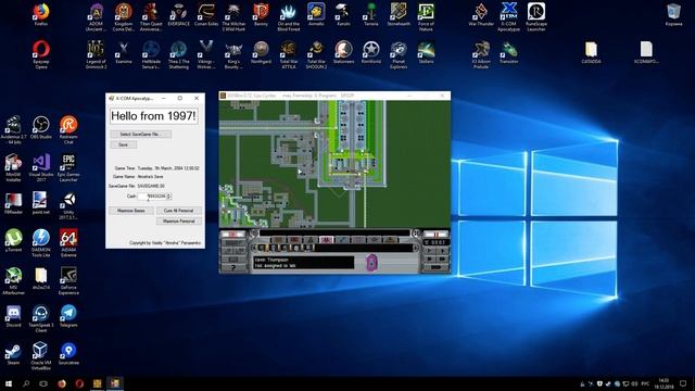 X-COM Apocalypse Cheat - Save Editor