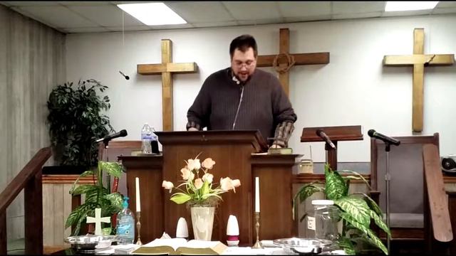 "True Word Of God," in 2 Timothy 3:16-18 with Bro. Gregory Ward on 02-21-2018 Wednesday Night смотреть онлайн