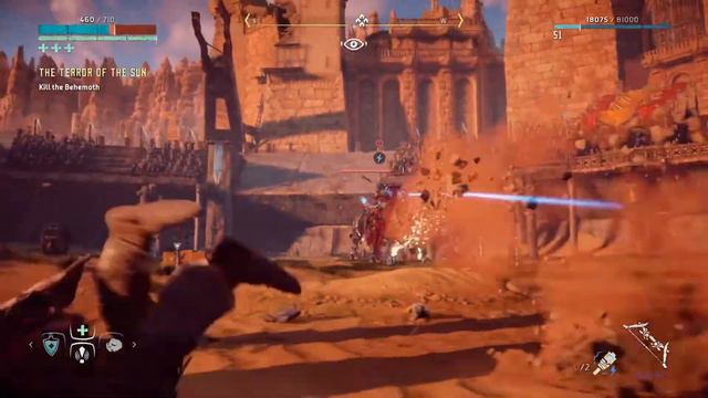 Horizon Zero Dawn™ VS Behemoth Boss смотреть онлайн