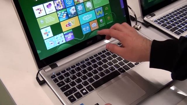 Acer Aspire V5 Hands on at CeBIT 2013 смотреть онлайн