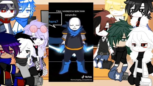 Depressive Ink Au react to... | Español|(1/?) {Leer descripcion} смотреть онлайн