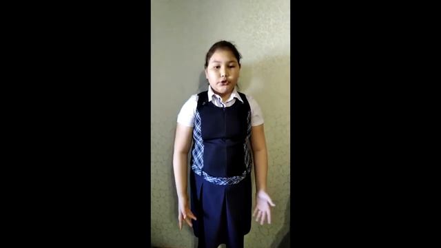 Самира Апсаликова. М. Исаковский "Куда б не шел не ехал ты" смотреть онлайн