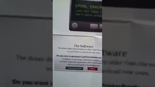 Why I Believe Printers Were Sent From Hell смотреть онлайн
