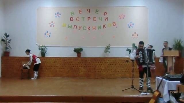 Вечер встречи выпускников. Кирсовский лицей им. М. И. Тузлова. 6 февраля 2016 г. смотреть онлайн