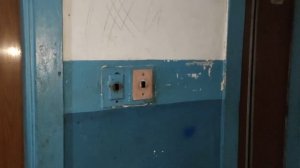 Раритет! | Ранние лифты-"залипайки" КМЗ, Г/П 350; 500 кг, V=1 м/сек (Солнечный ж/м, Днепропетровск)