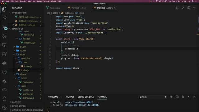 Vue JS with Vuex Hands on #28 смотреть онлайн