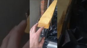 Доработка прицепа для лодки.(ложементы) своими руками