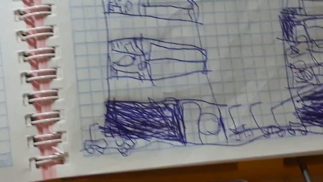 смотрим мои шести,семи летние рисунки