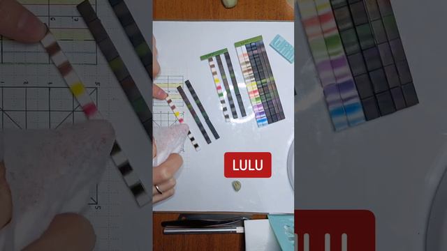 Тесты и сравнение сухой пастели по полимерной глине смотреть онлайн