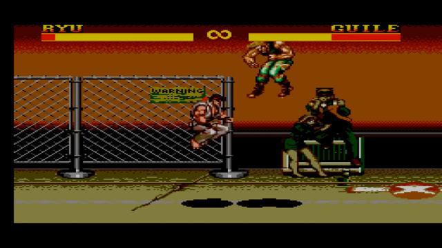 Street Fighter II (Sega Master System) - Bison смотреть онлайн