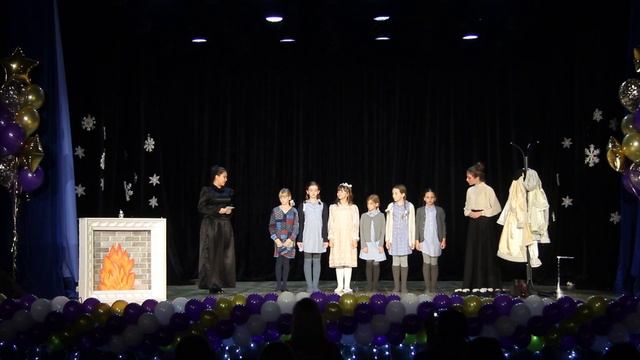Мини-спектакль "Рождественские апельсины" (часть 1) смотреть онлайн