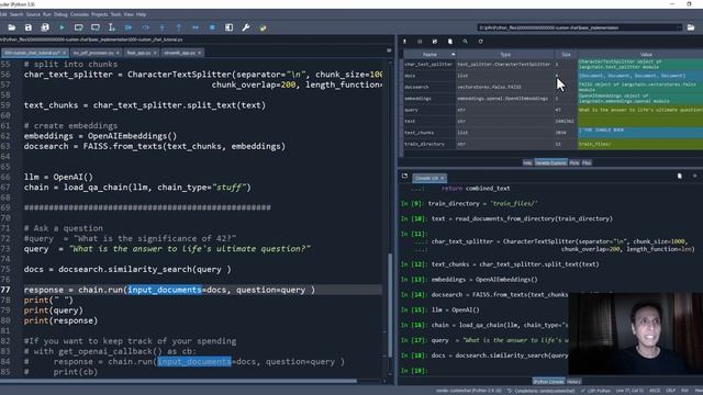 323 - How to train a chatbot on your own documents? смотреть онлайн