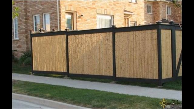 Wonderful Bamboo Gate Ideas For Your Home And Garden
