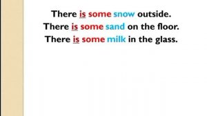 Some и any в английском языке