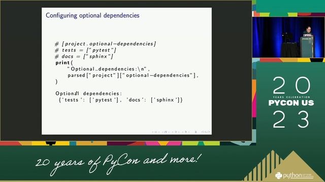 Talks - Moshe Zadka: pyproject.toml, packaging, and you смотреть онлайн