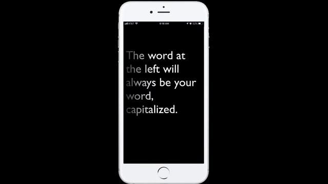How to Quickly Capitalize Words You've Already Typed on Your iPhone and iPad смотреть онлайн